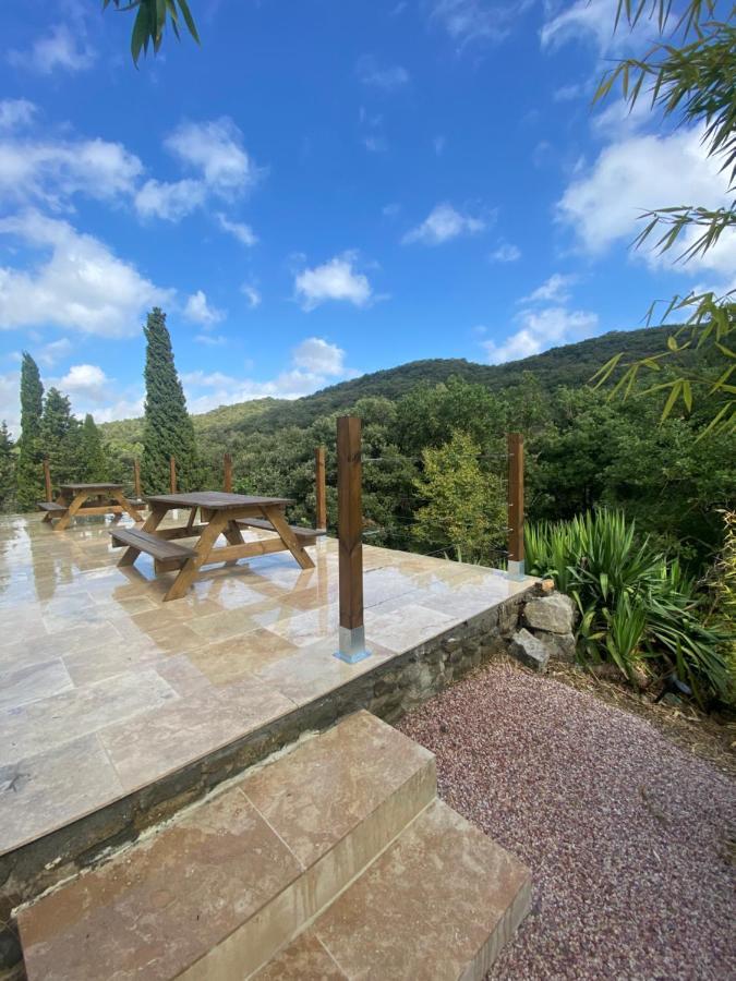 Gite A La Ferme Avec Jacuzzi Et Sauna Villefloure Екстер'єр фото